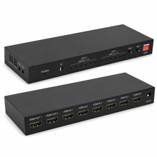 6-input 2-output HDMI matrix switch