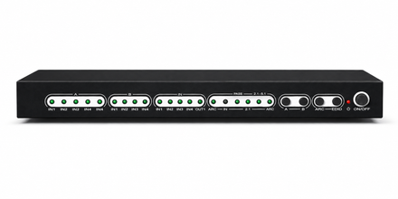 HDMI 2.1 matrix indicators ARC and EDID controls