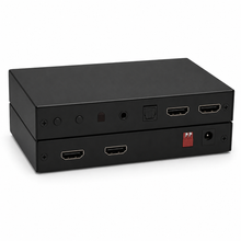 2x2 HDMI matrix controls and audio outputs