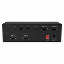 2-input 2-output HDMI matrix connection panel