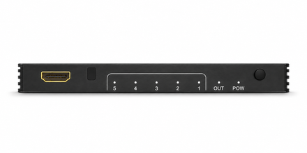 5×1 HDMI 2.1 switch front controls – LINEIN CT-149