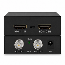 3G-SDI to HDMI converter connector view