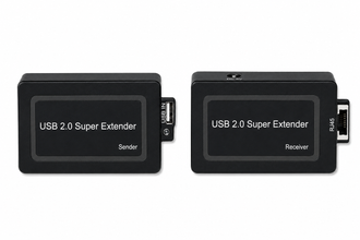 USB 2.0 extender top-down product view