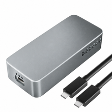 80Gbps M.2 NVMe SSD enclosure with USB-C cables