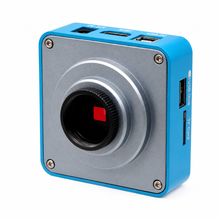 24MP industrial microscope camera front view