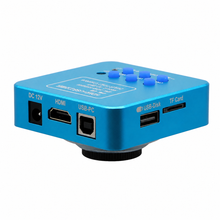 24MP microscope camera connection ports