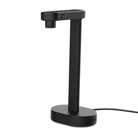 16MP USB document camera three-quarter view