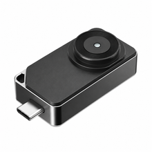 USB-C smartphone thermal imager connection view