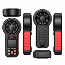 HT5005 front, rear and side views of one instrument