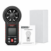 HT5005 anemometer with manual and packaging