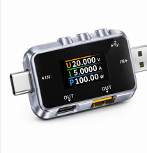 FNIRSI FNAC-28 USB power tester view 2