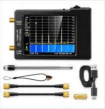 SeeSii TinySA spectrum analyser view 3