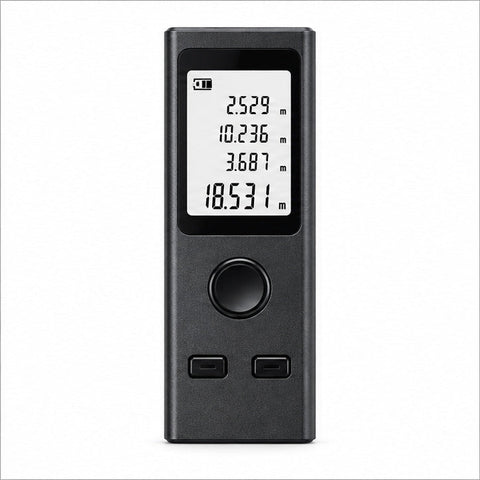 30m USB-C rechargeable mini laser distance meter